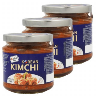 Lot 3x Kimchi - Pot 215g