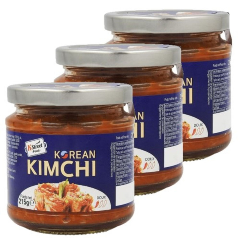 Lot 3x Kimchi - Pot 215g