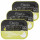 Lot 3x Filets de sardines à l'huile d'olive vierge extra - Conserve 100g