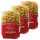 Lot 3x Pâtes Fusilli n°36 - Paquet 500g