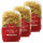 Lot 3x Pâtes Farfalle n°58 - Paquet 500g