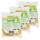 Lot 3x Croûtons goût oignon - Sachet 75g