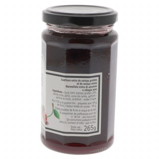 Lot 6x Confiture de duo de cerises - Pot 265g
