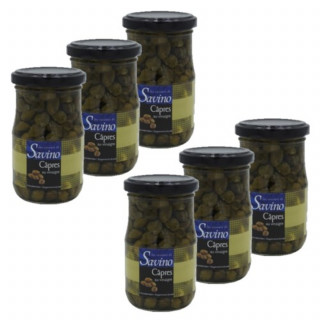 Lot 6x Câpres au vinaigre - Pot 205g
