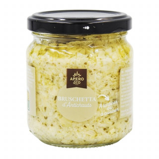 Lot 6x Bruschetta d'artichauts - Pot 190g