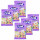 Lot 6x Tapis magiques - Halal - Sachet 90g