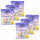 Lot 6x Guimauve mellows - Halal - Sachet 80g
