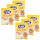 Lot 6x Œufs au plat - Halal - Sachet 90g