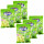 Lot 6x Melon bubble gum - Halal - Sachet 90g