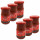 Lot 6x Sauce arrabiata - Bocal 190g