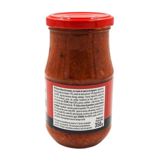 Lot 6x Sauce bolognaise - 100% pur bœuf français - Bocal 350g