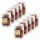 Lot 10x Fraises entières semi confites - Sachet 220g