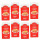Lot 8x Pâtes à lasagnes - Paquet 500g