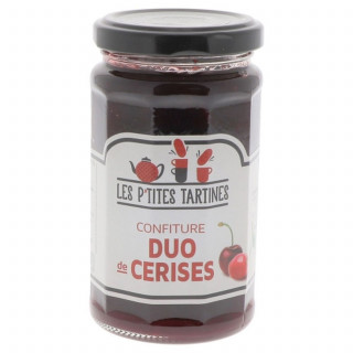 Lot 12x Confiture de duo de cerises - Pot 265g