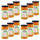 Lot 12x Confiture de pêches allégée BIO - Pot 255g