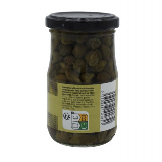 Lot 12x Câpres au vinaigre - Pot 205g