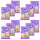 Lot 12x Tapis magiques - Halal - Sachet 90g