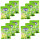 Lot 12x Melon bubble gum - Halal - Sachet 90g