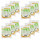 Lot 12x Croûtons goût oignon - Sachet 75g