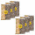 Lot 6x Graines de tournesol grillées salées - Paquet 500g