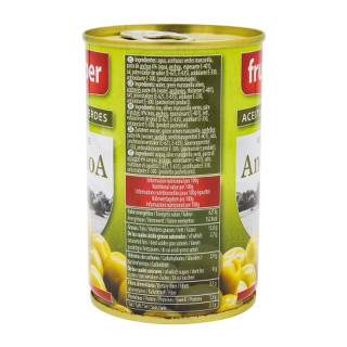 Lot 6x Olives farcies à la pâte d'anchois - Conserve 300g
