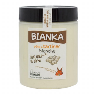Pâte à tartiner chocolat blanc Bianka - Pot 570g