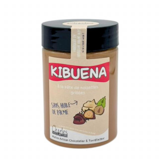 Pâte à tartiner à la crème de noisettes Kibuena - Pot 280g