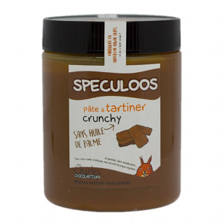 Pâte à tartiner spéculoos crunchy - Pot 570g