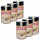 Lot 6x Pâte à tartiner à la crème de noisettes Kibuena - Pot 280g