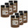 Lot 6x Pâte à tartiner spéculoos crunchy - Pot 570g