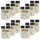 Lot 12x Pâte à tartiner chocolat blanc Bianka - Pot 570g