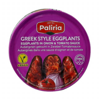 Aubergines à la grecque - Conserve 280g