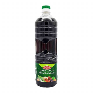 Vinaigre rouge naturel - Bouteille 1L