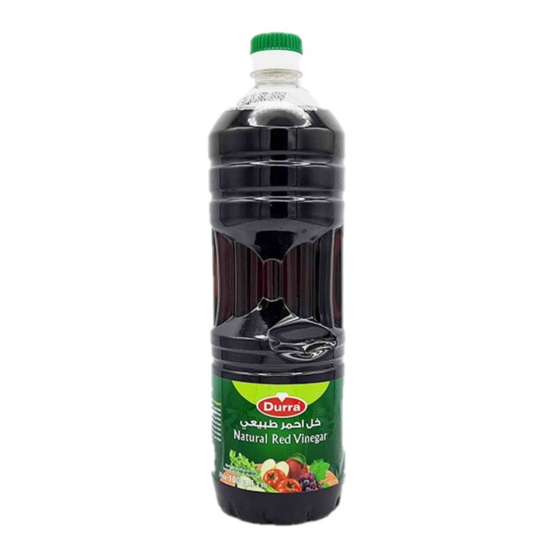 Vinaigre rouge naturel - Bouteille 1L