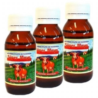 Lot 3x Présure - Halal - Flacon 58g