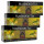 Lot 3x Thé noir Ceylan au gingembre - 25 sachets - Boîte 50g