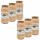 Lot 6x Haricots blancs - Bocal 540g