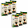 Lot 6x Réglisse à infuser prêt à l'emploi - 20 doses - Boîte 150g
