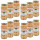 Lot 12x Haricots géants - Bocal 540g