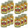 Lot 12x Petits piments forts marinés - Bocal 680g