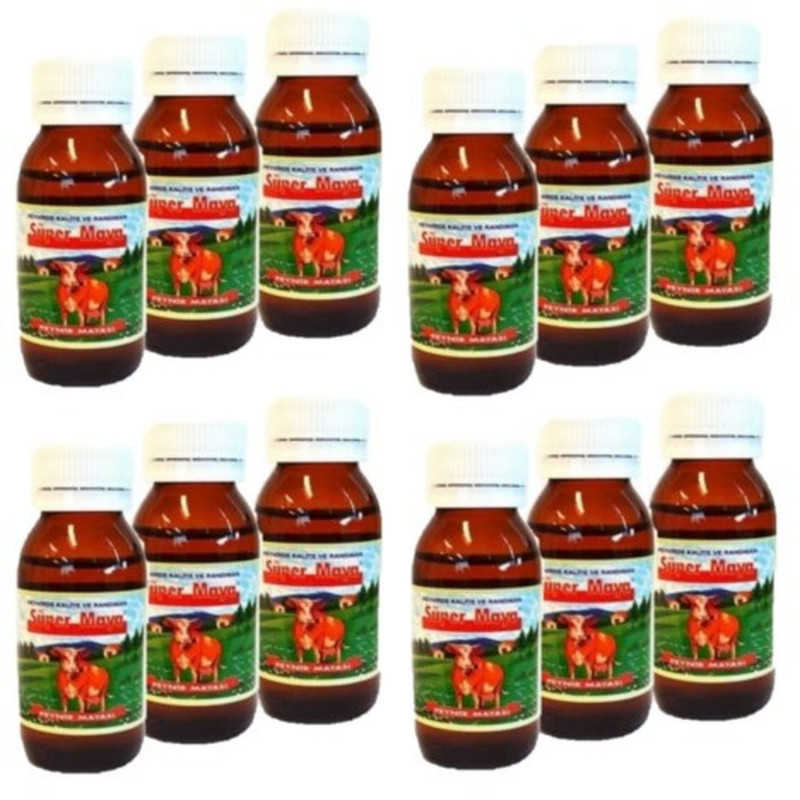 Lot 12x Présure - Halal - Flacon 58g