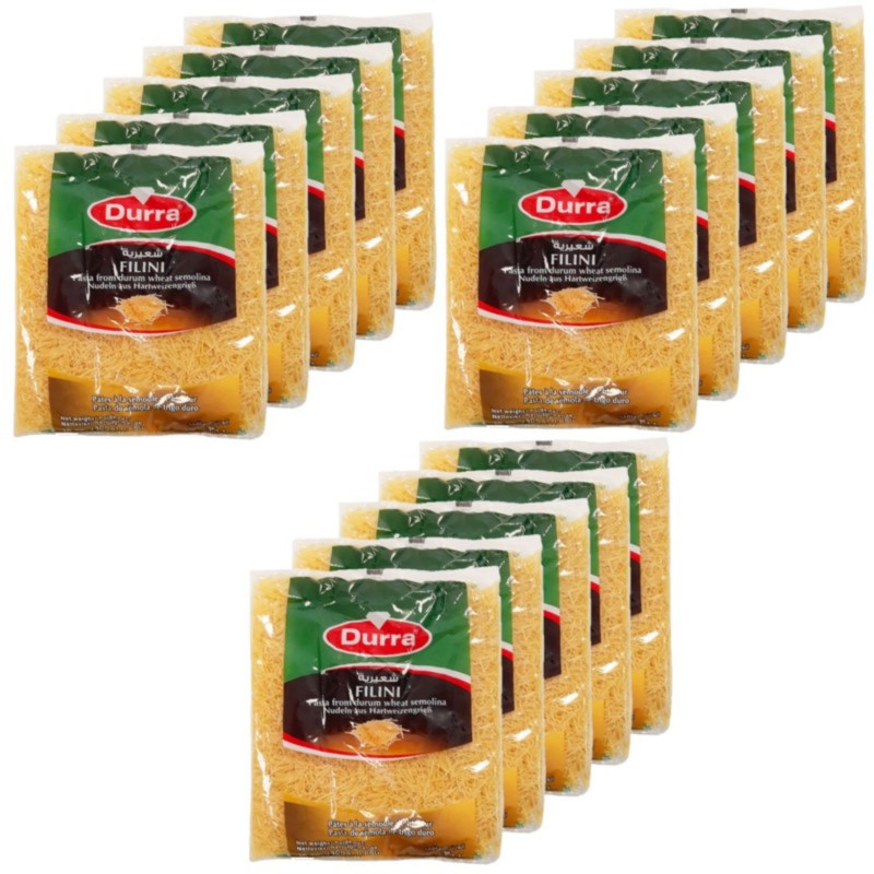 Lot 15x Pâtes cheveux d'ange - Sachet 400g Lot 15x Pâtes cheveux d'ange - Sachet 400g