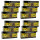 Lot 12x Thé noir Ceylan au gingembre - 25 sachets - Boîte 50g