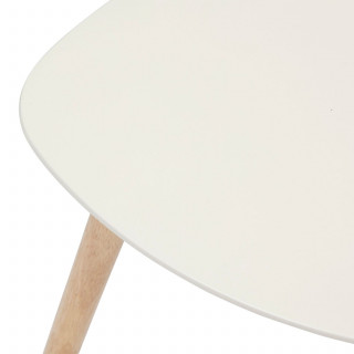 Ensemble de 3 tables d'appoint MILEO - Beige