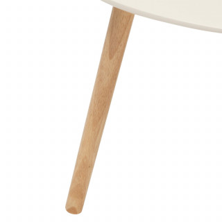 Ensemble de 3 tables d'appoint MILEO - Beige