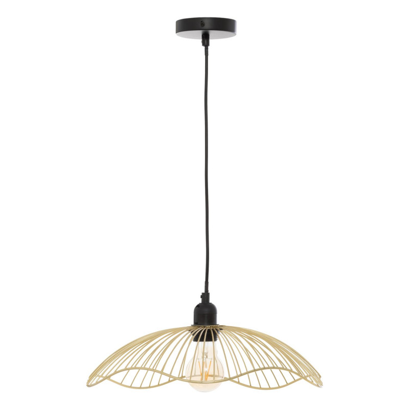 Suspension filaire en métal GALT - Diam. 34 cm - Doré Suspension filaire en métal GALT - Diam. 34 cm - Doré