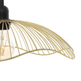 Suspension filaire en métal GALT - Diam. 34 cm - Doré