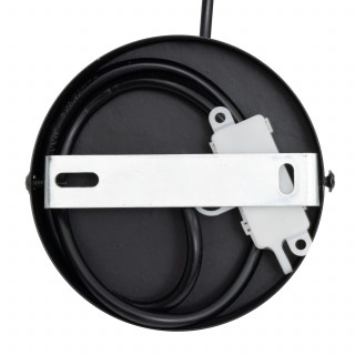 Suspension filaire en métal GALT - Diam. 34 cm - Doré