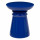 Table d'appoint ronde en métal JAYA - Bleu