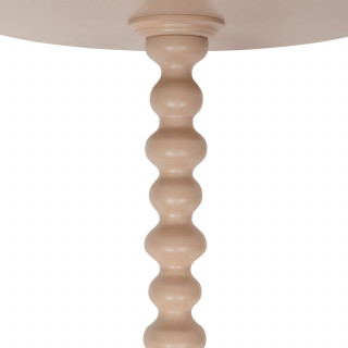 Table à café ronde en bois ALIX - Noisette